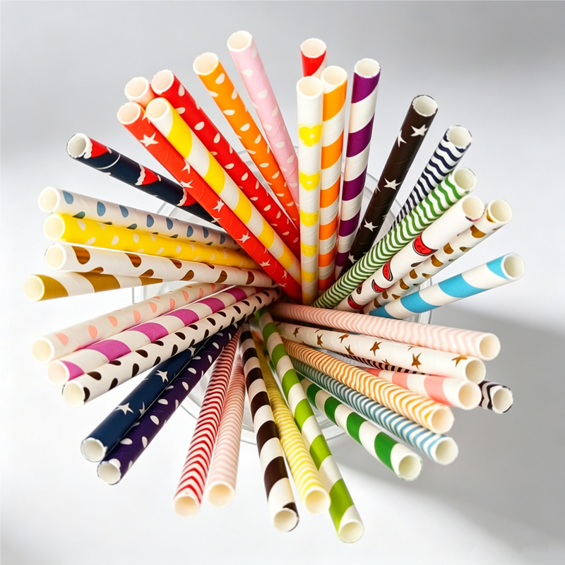 PLA & Paper Straws