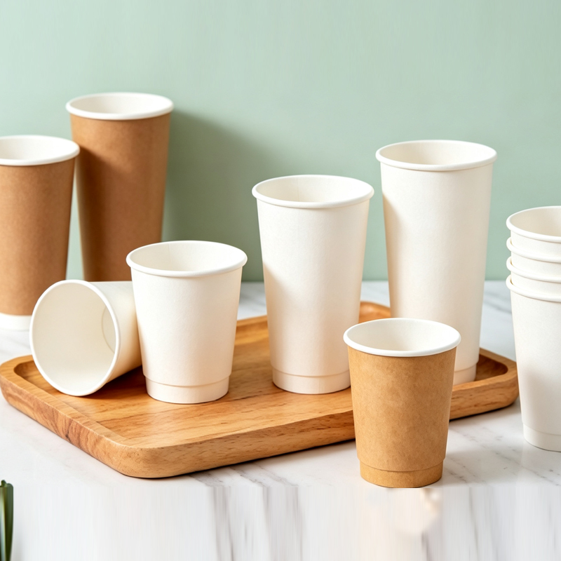 Double Wall Paper Cup