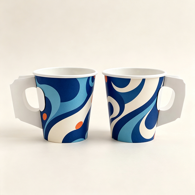 Handle Paper Cup
