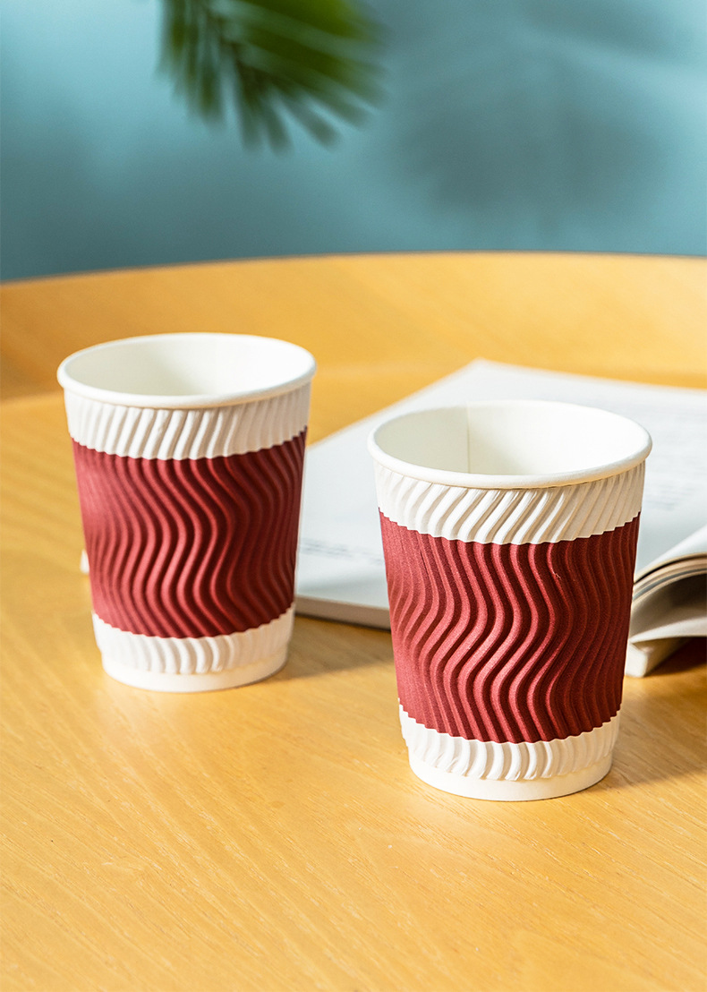 Laboratory material performance test for eco‑friendly double‑wall paper cups