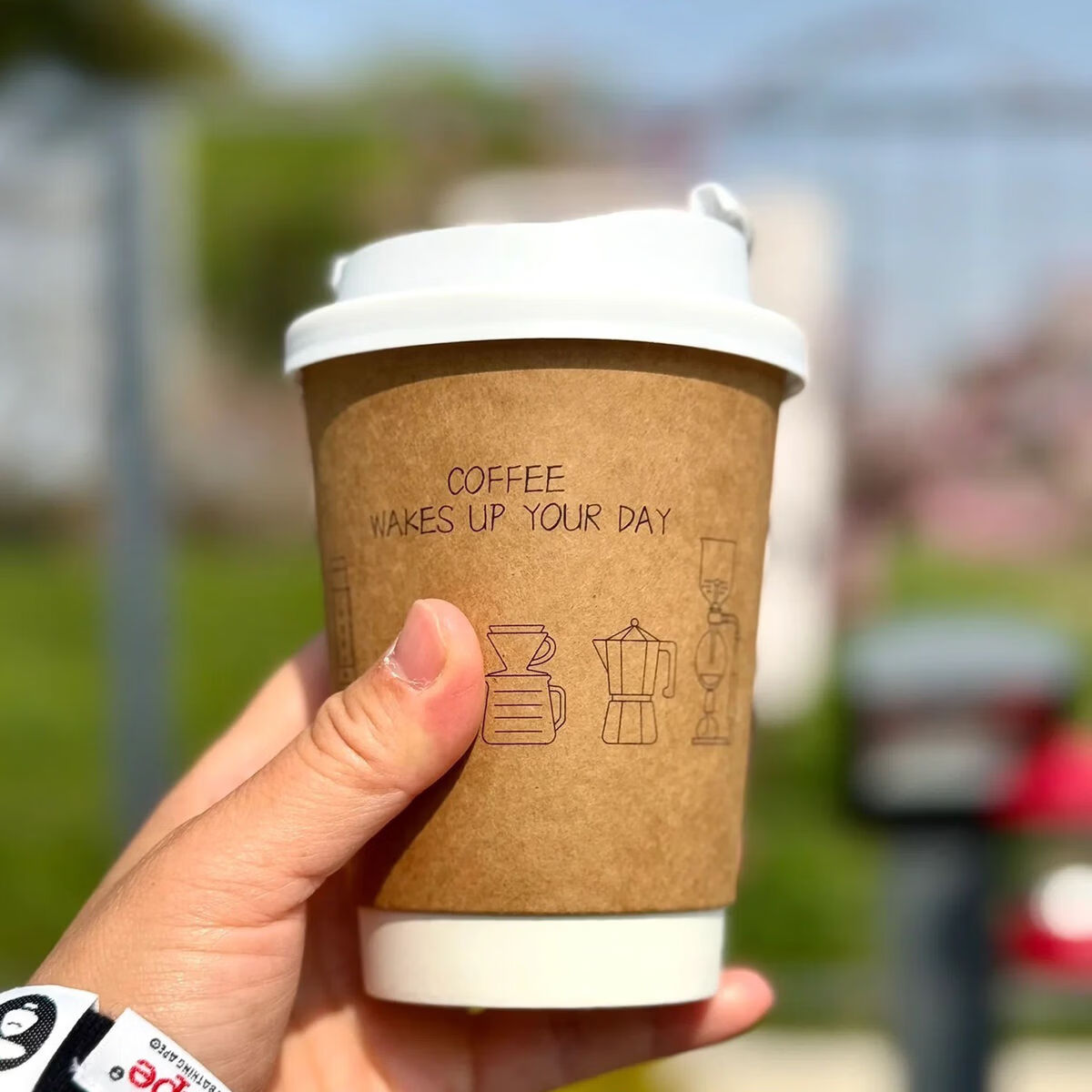 Laboratory performance test for kraft‑paper coffee cups