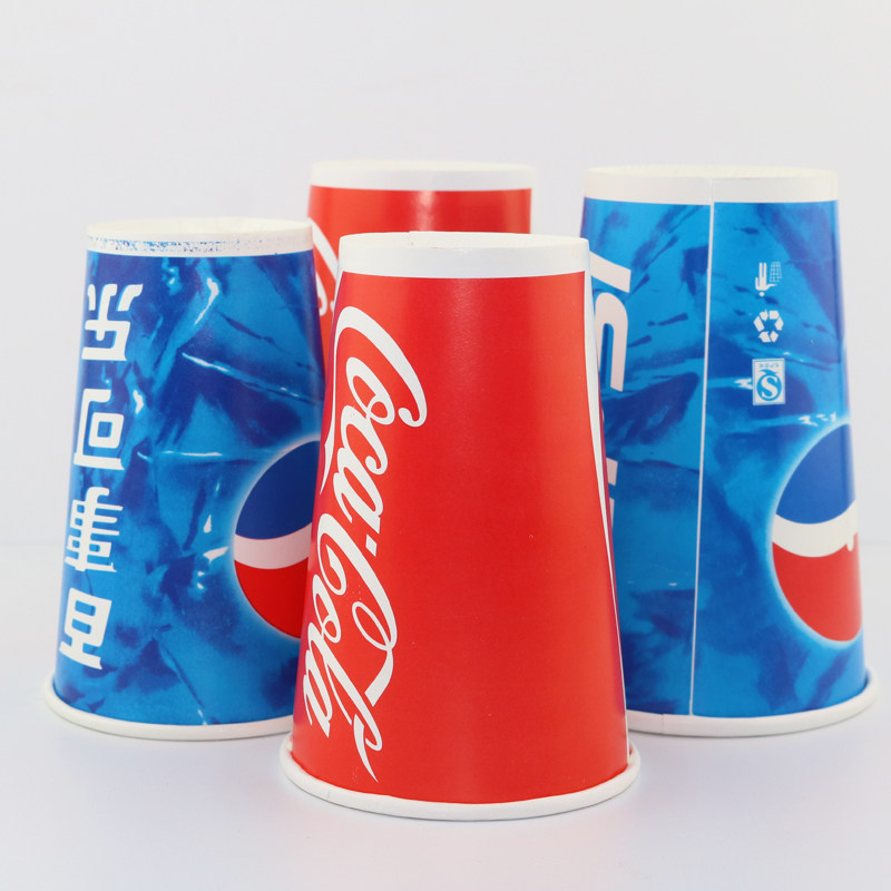 Qianyi food‑grade cold‑drink paper‑cup production workshop