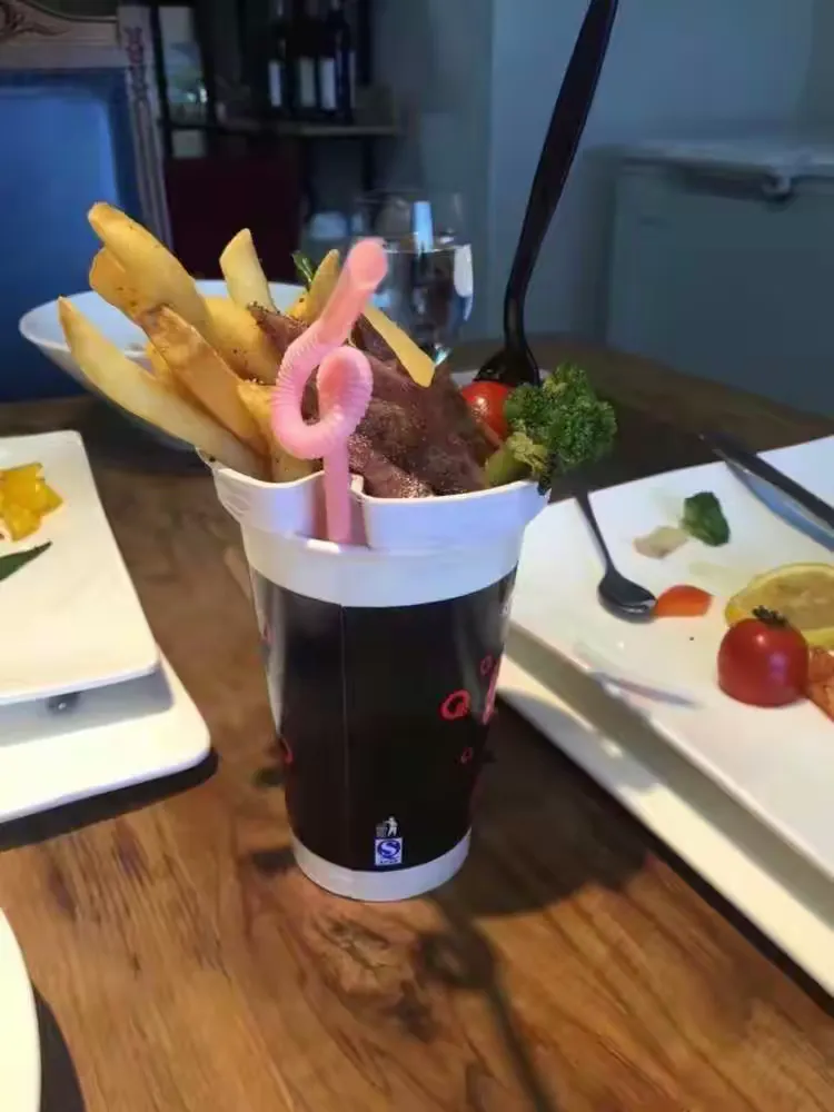 High‑temperature food‑grade paper cup product sample