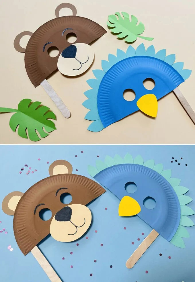 Group snapshot of Qianyi family‑day paper‑plate DIY event