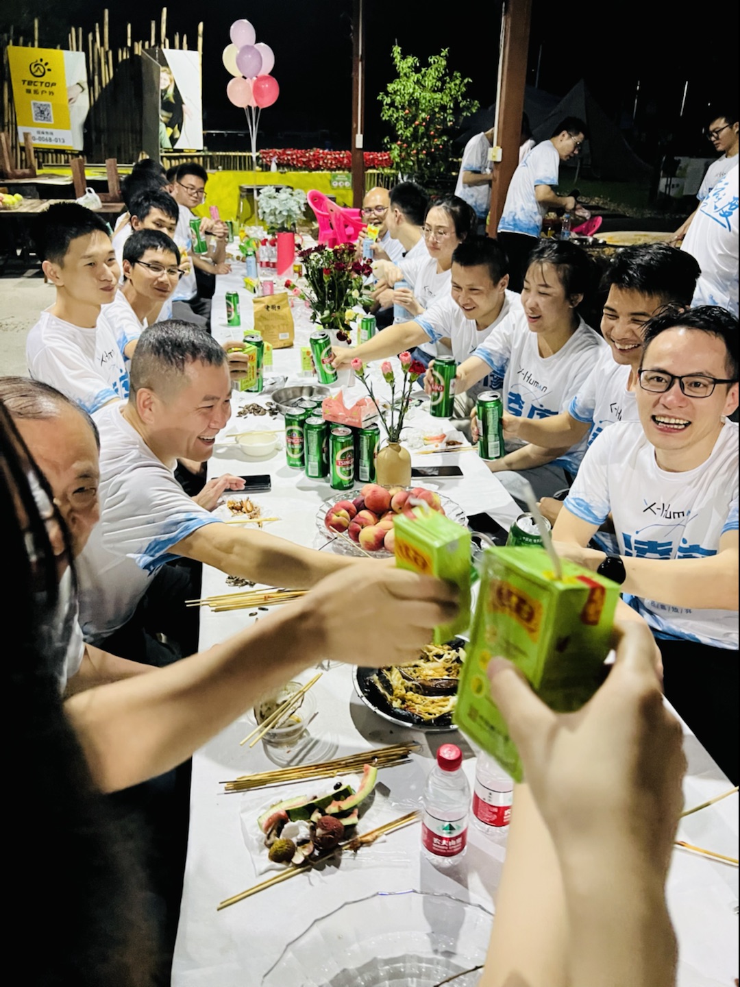 Team dinner Bangkok Chinatown